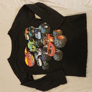 Boys Blaze and the Monster machines long sleeve shirt
